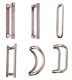 Pull handle types