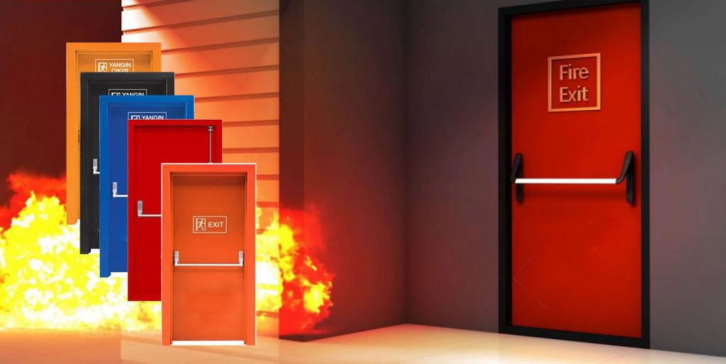Firms Producing Fire Doors in Istanbul