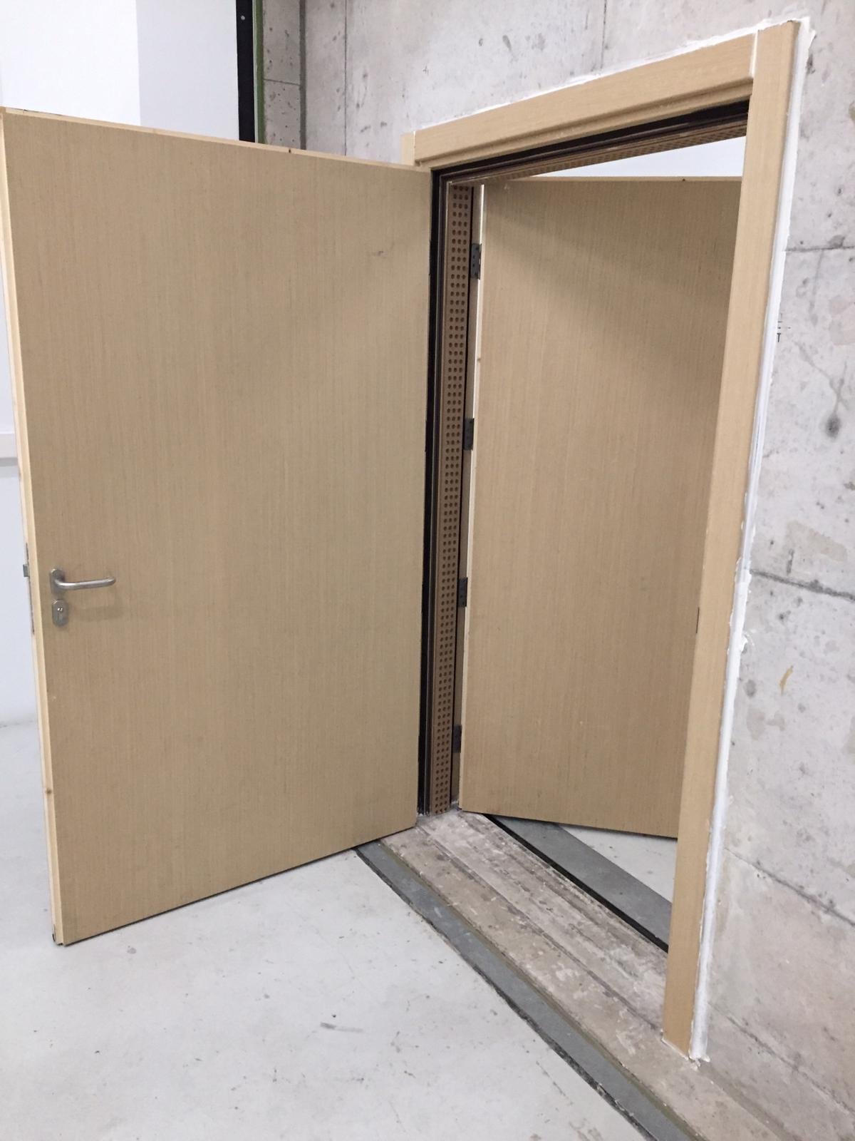 Wooden Acoustic Doors
