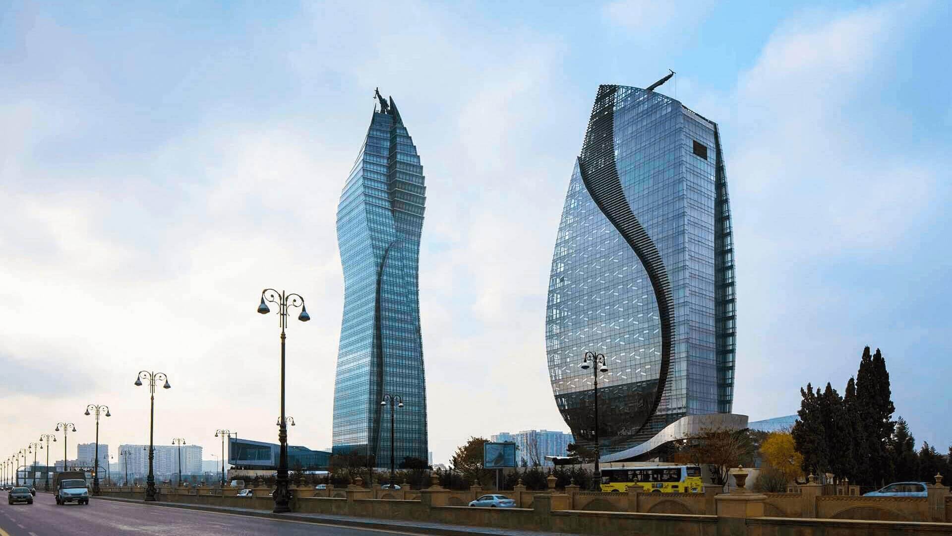 Azersu New Tower, Baku