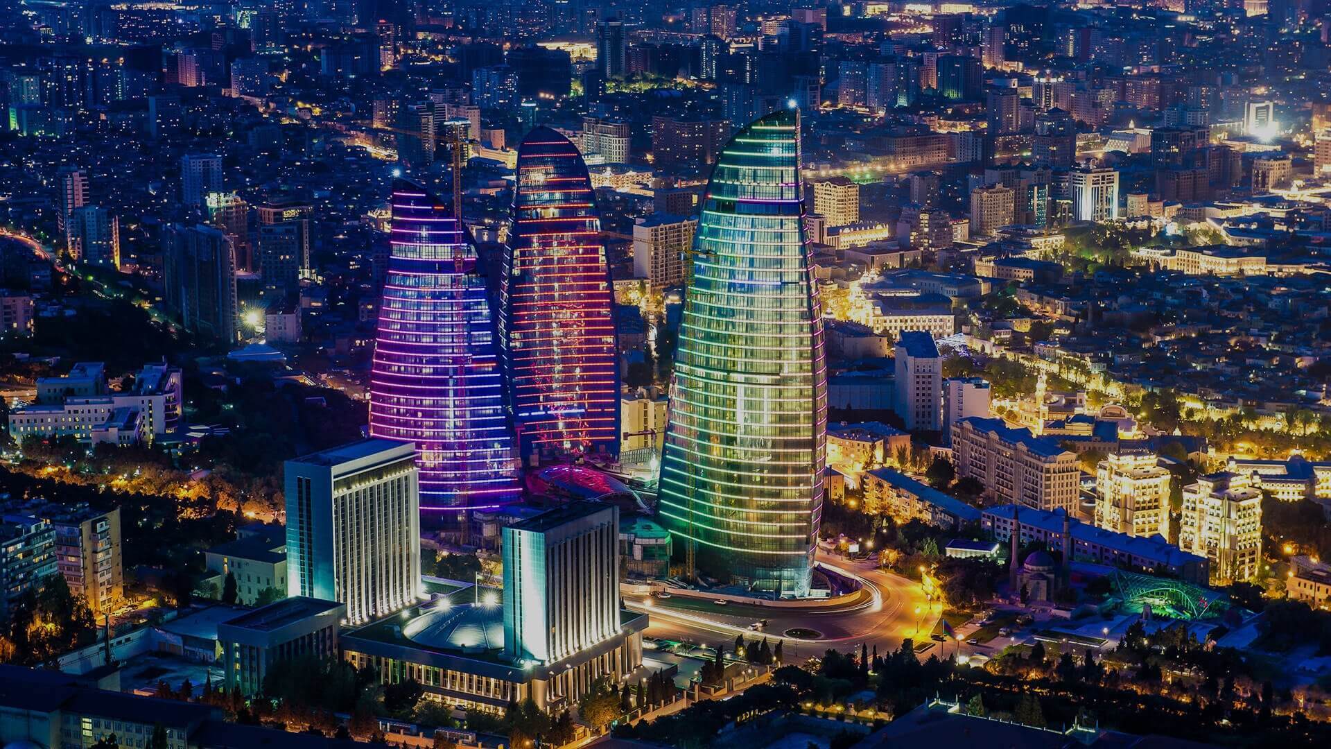 Flame Towers / Baku